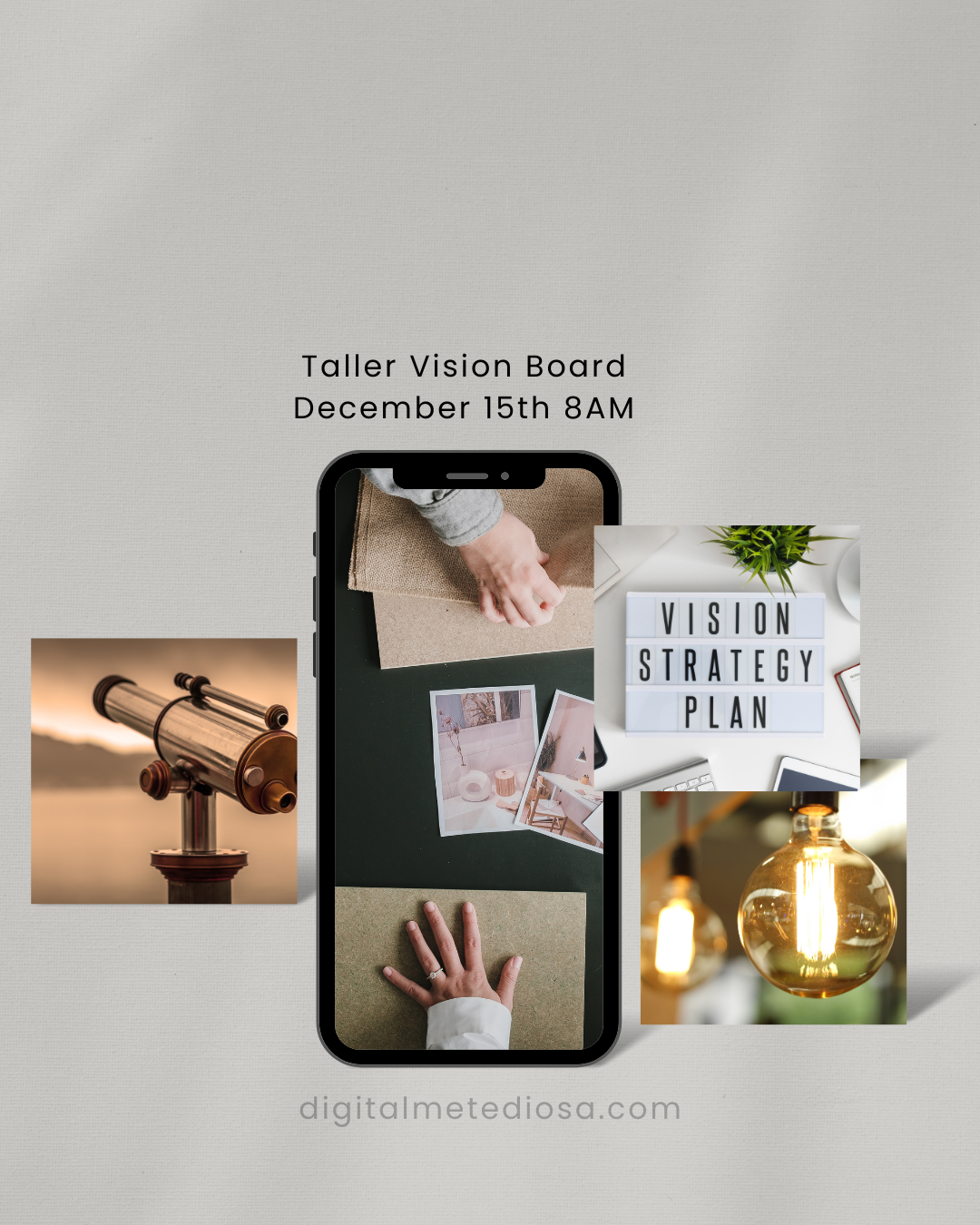 Vision Board Workshop (Dec 15th)